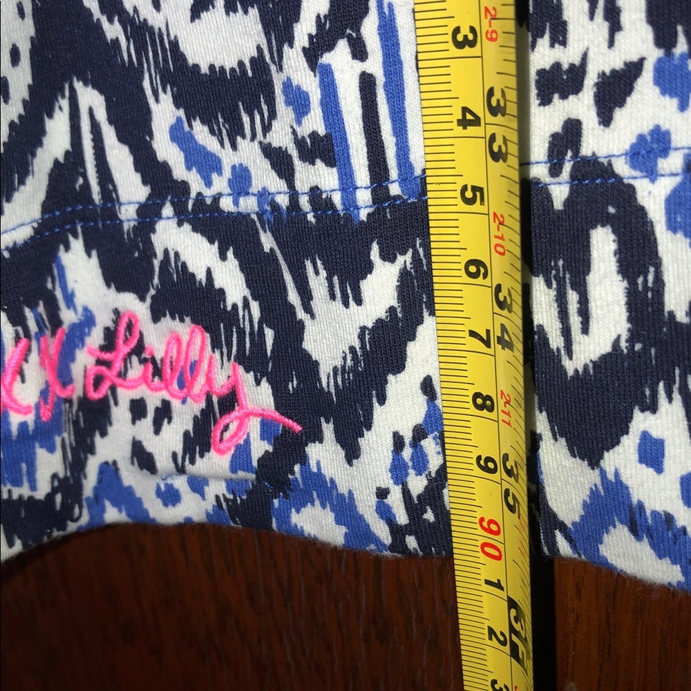 Lilly Pulitzer Oh My Cod Beckon Blue Skipper Dress Women’s Size Large - Picture 11 of 13